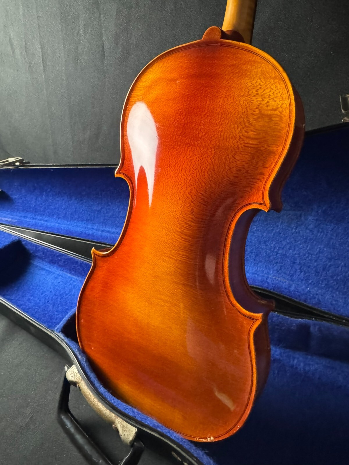 W. Lewis & Son Ton-Klar "The Dancla" 2523 14" Viola w/ Case - Image 9