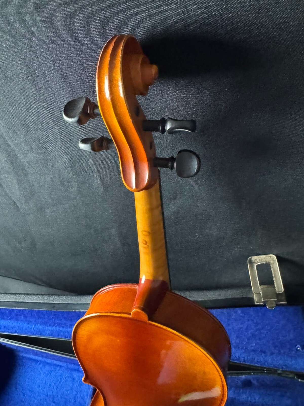 W. Lewis & Son Ton-Klar "The Dancla" 2523 14" Viola w/ Case - Image 10