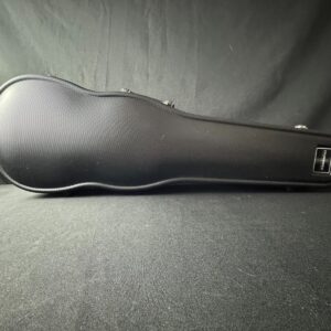 Crossrock Molded Shaped ABS 4/4 Violin Case - Black