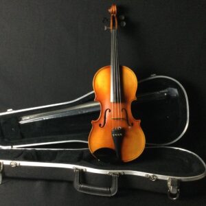Czech Stradivarius Copy 3/4 Violin Outfit w/ NEW Bow