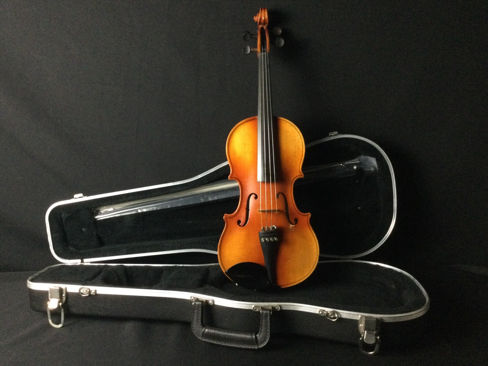 Czech Stradivarius Copy 3/4 Violin Outfit w/ NEW Bow