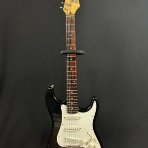 Hamer Slammer SSS Electric Guitar, Black