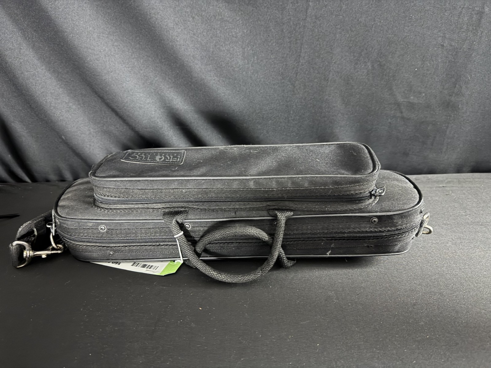 ProTec Flute/Piccolo Combo Canvas Case with shoulder strap