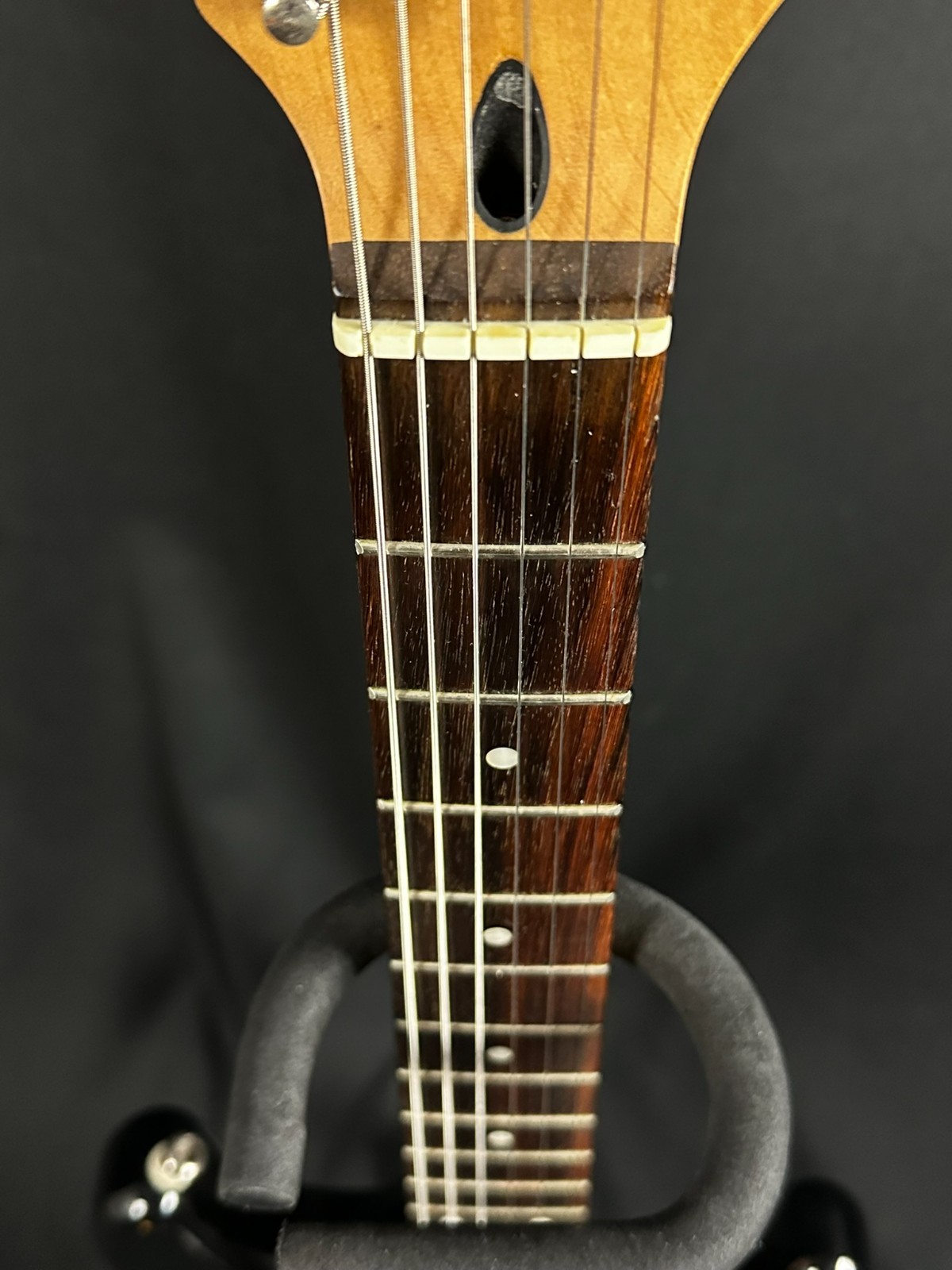 Hamer Slammer SSS Electric Guitar, Black - Image 3