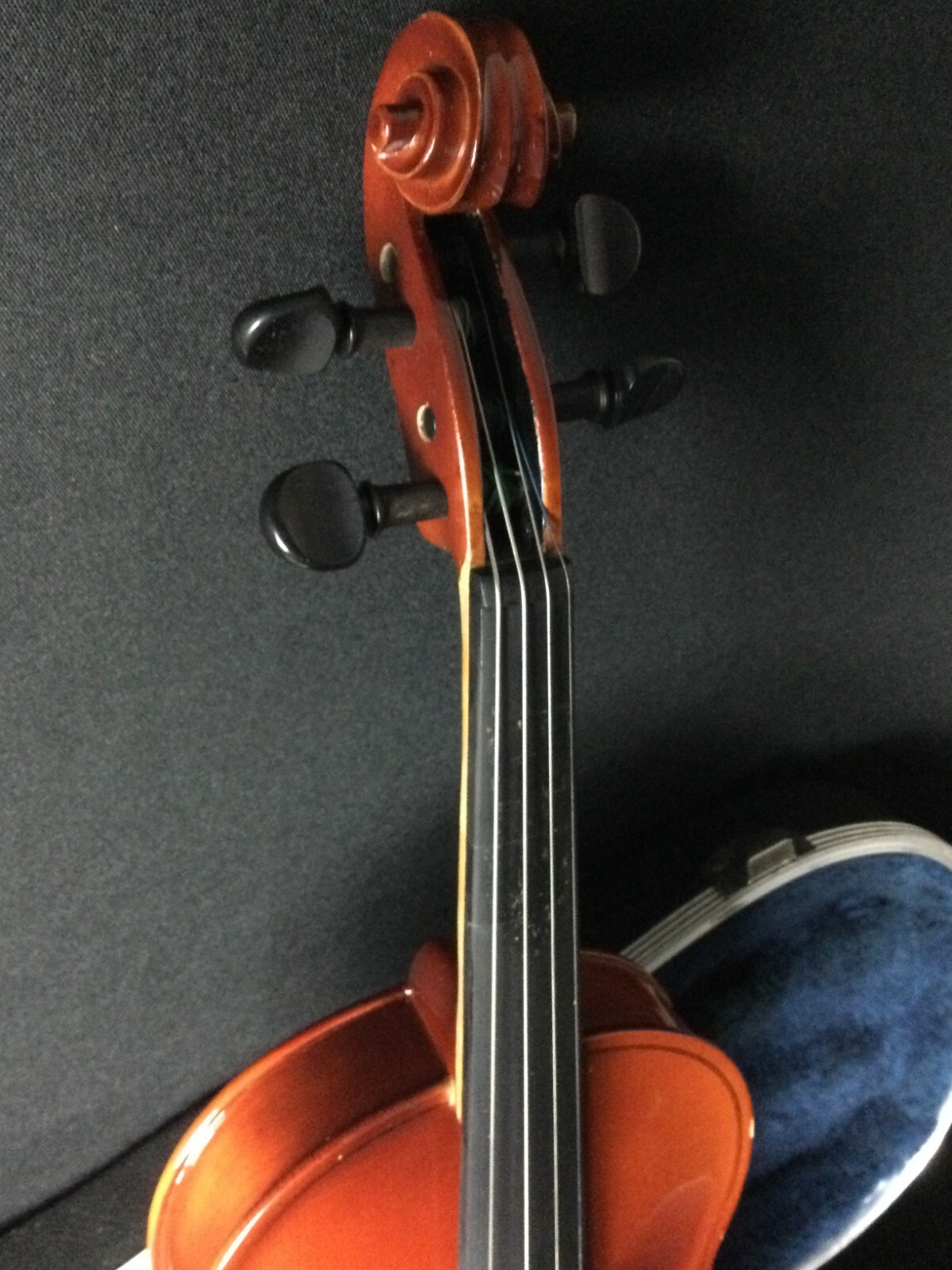 Glaesel Strad Copy (1713) 1/2 Violin w/ Case - Image 2