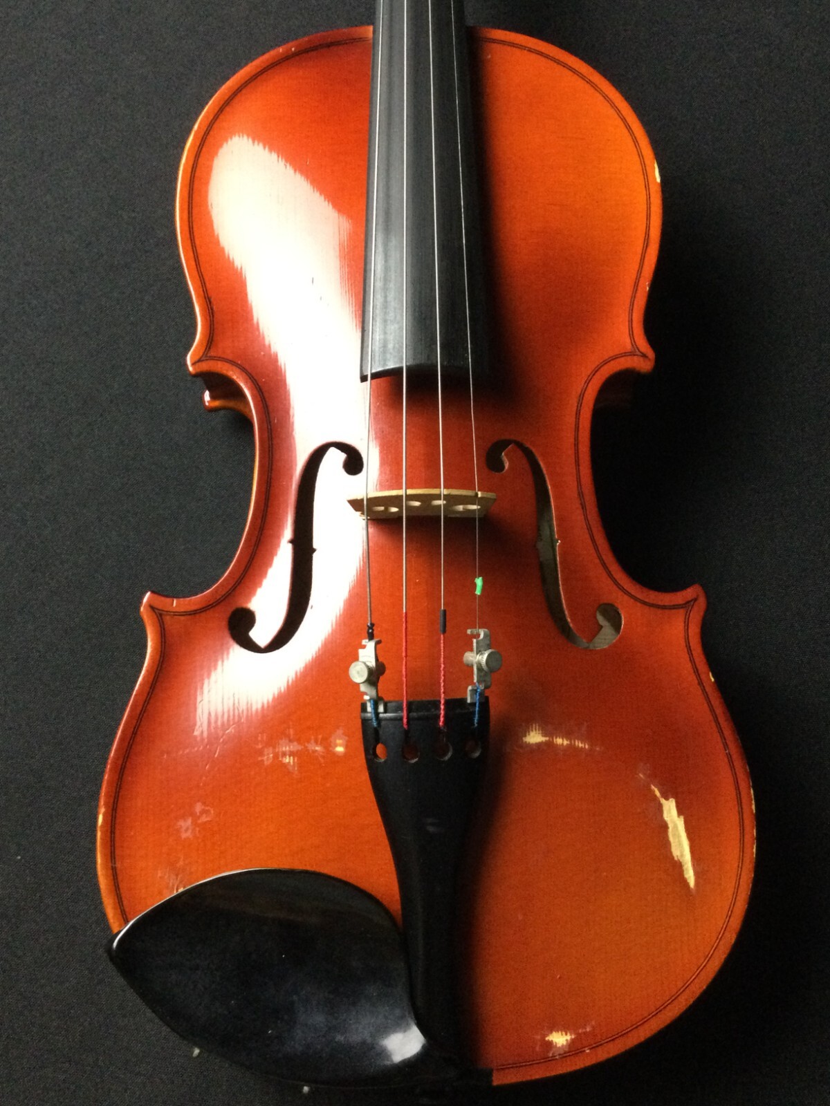 Glaesel Strad Copy (1713) 1/2 Violin w/ Case - Image 4
