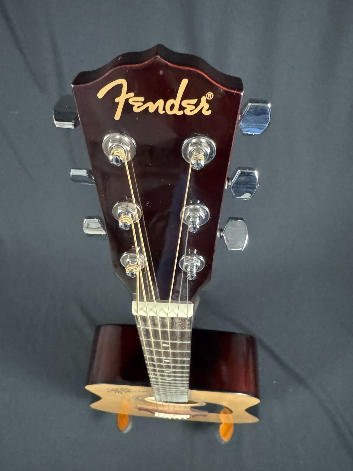 Fender FA-100 Acoustic Guitar - Signed by CCM Artist Jamie Grace *AUTOGRAPHED* - Image 3