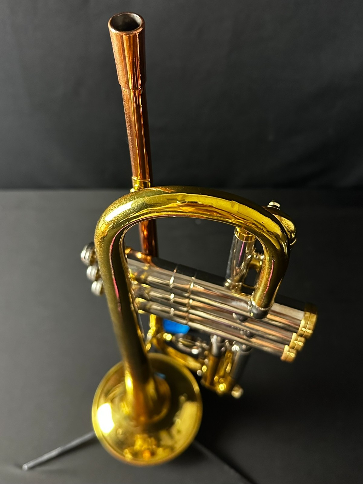 Conn Victor 6B Trumpet (Vintage, 1960-61) Original finish! - Image 4