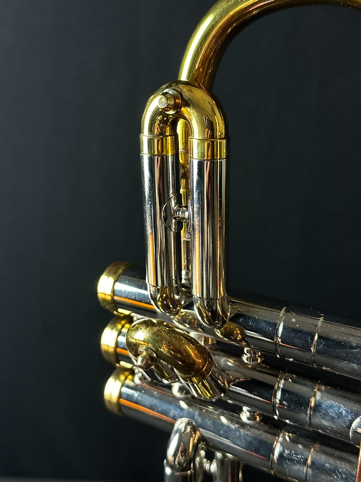 Conn Victor 6B Trumpet (Vintage, 1960-61) Original finish! - Image 6