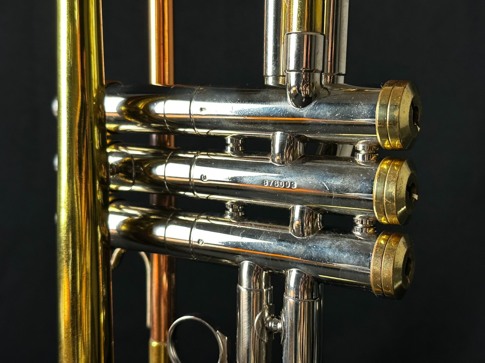 Conn Victor 6B Trumpet (Vintage, 1960-61) Original finish! - Image 8
