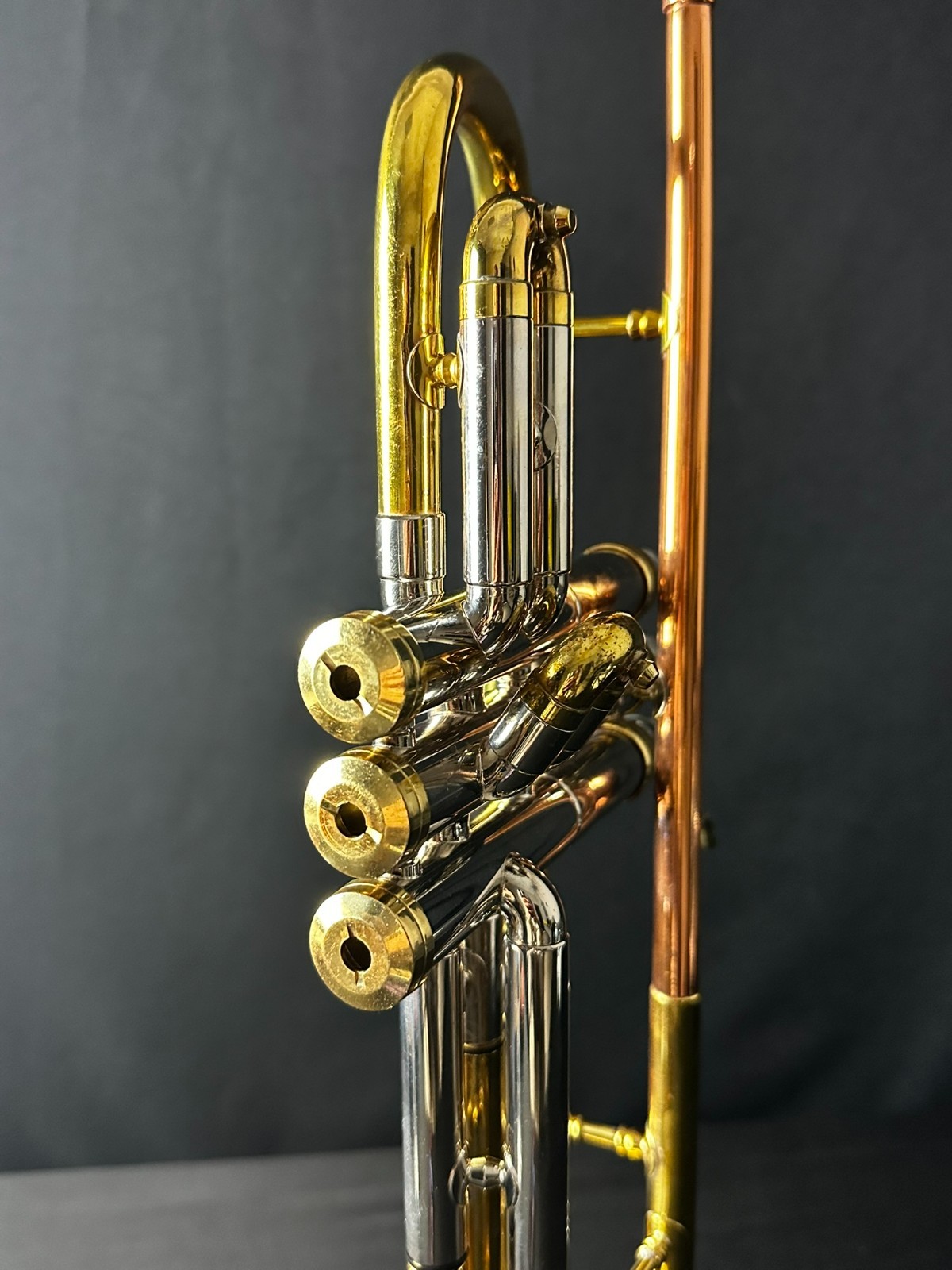 Conn Victor 6B Trumpet (Vintage, 1960-61) Original finish! - Image 9