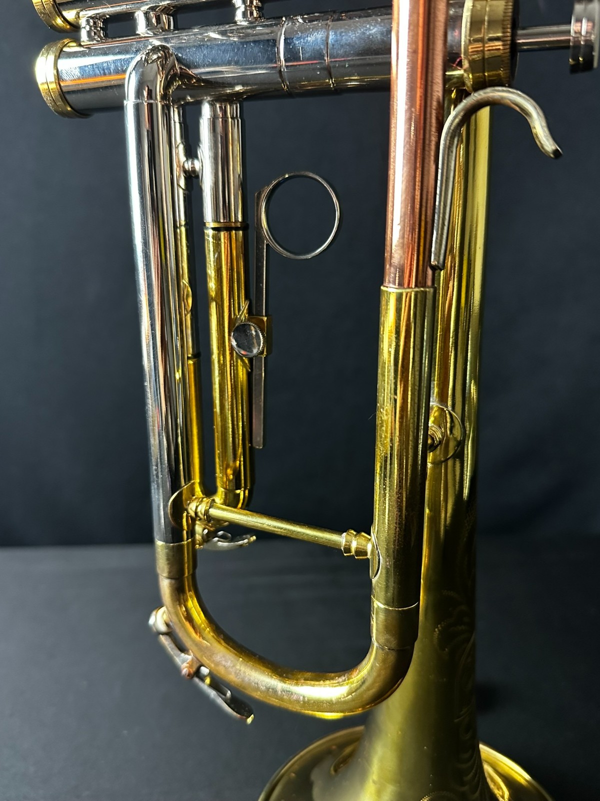 Conn Victor 6B Trumpet (Vintage, 1960-61) Original finish! - Image 10
