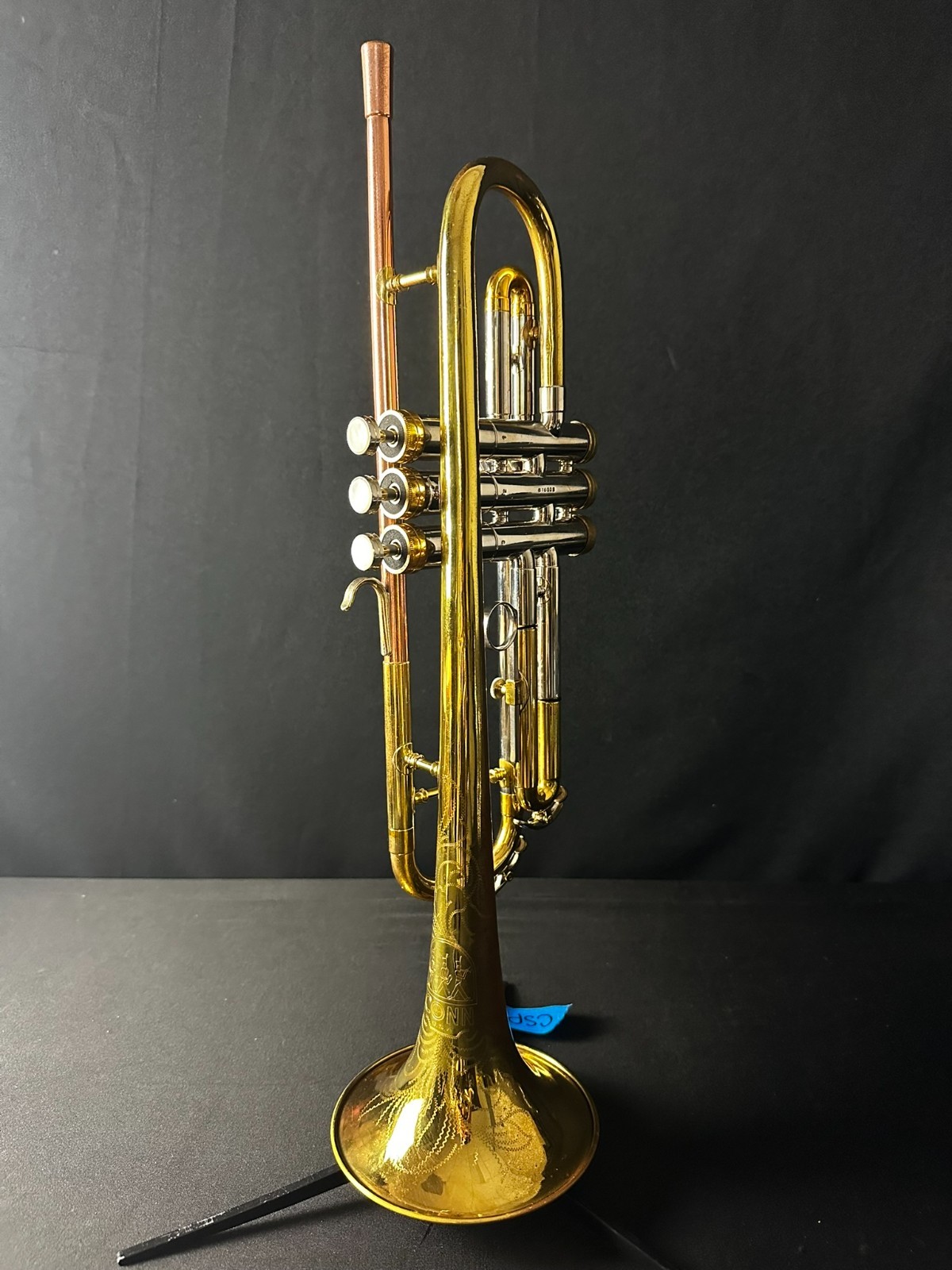 Conn Victor 6B Trumpet (Vintage, 1960-61) Original finish! - Image 12
