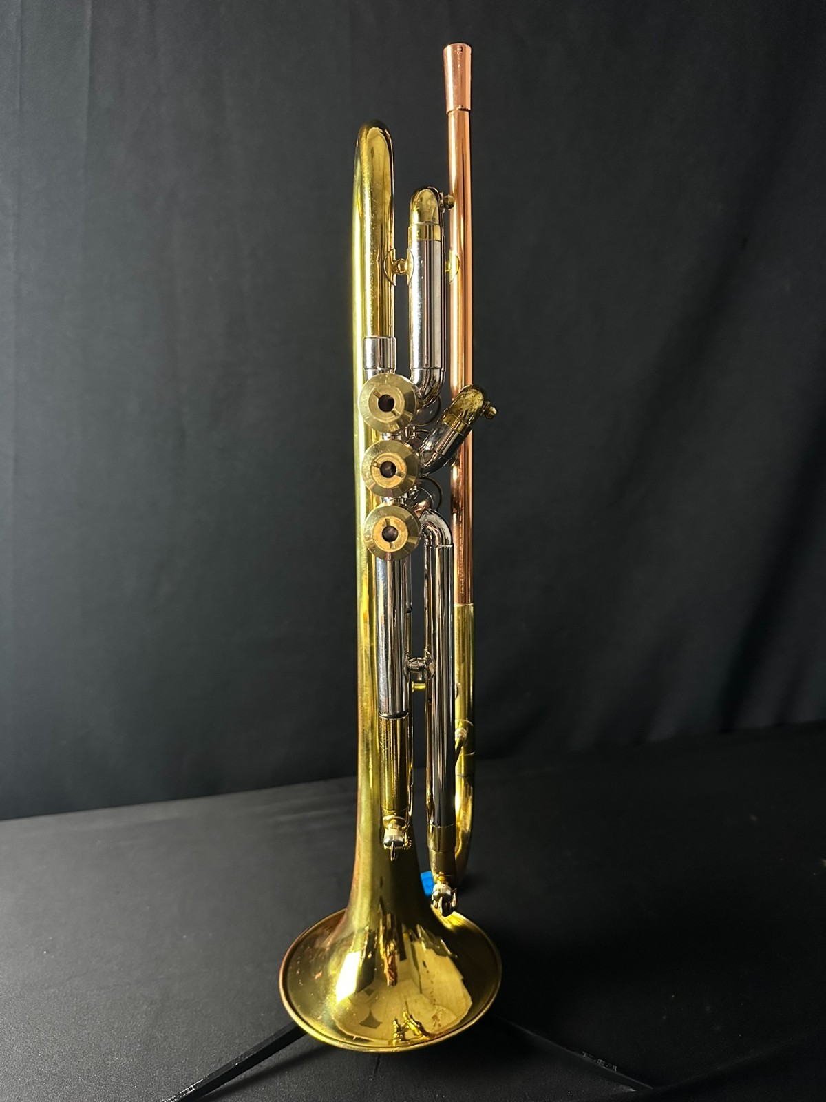 Conn Victor 6B Trumpet (Vintage, 1960-61) Original finish! - Image 13