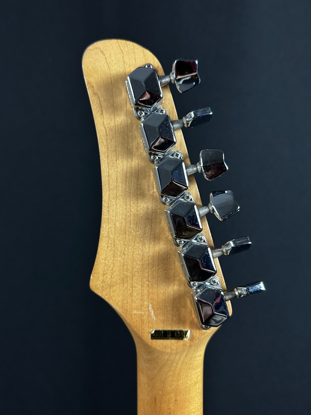 Hamer Slammer SSS Electric Guitar, Black - Image 9