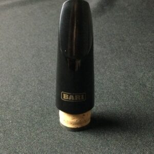 BARI Hard Rubber 45 Clarinet Mouthpiece