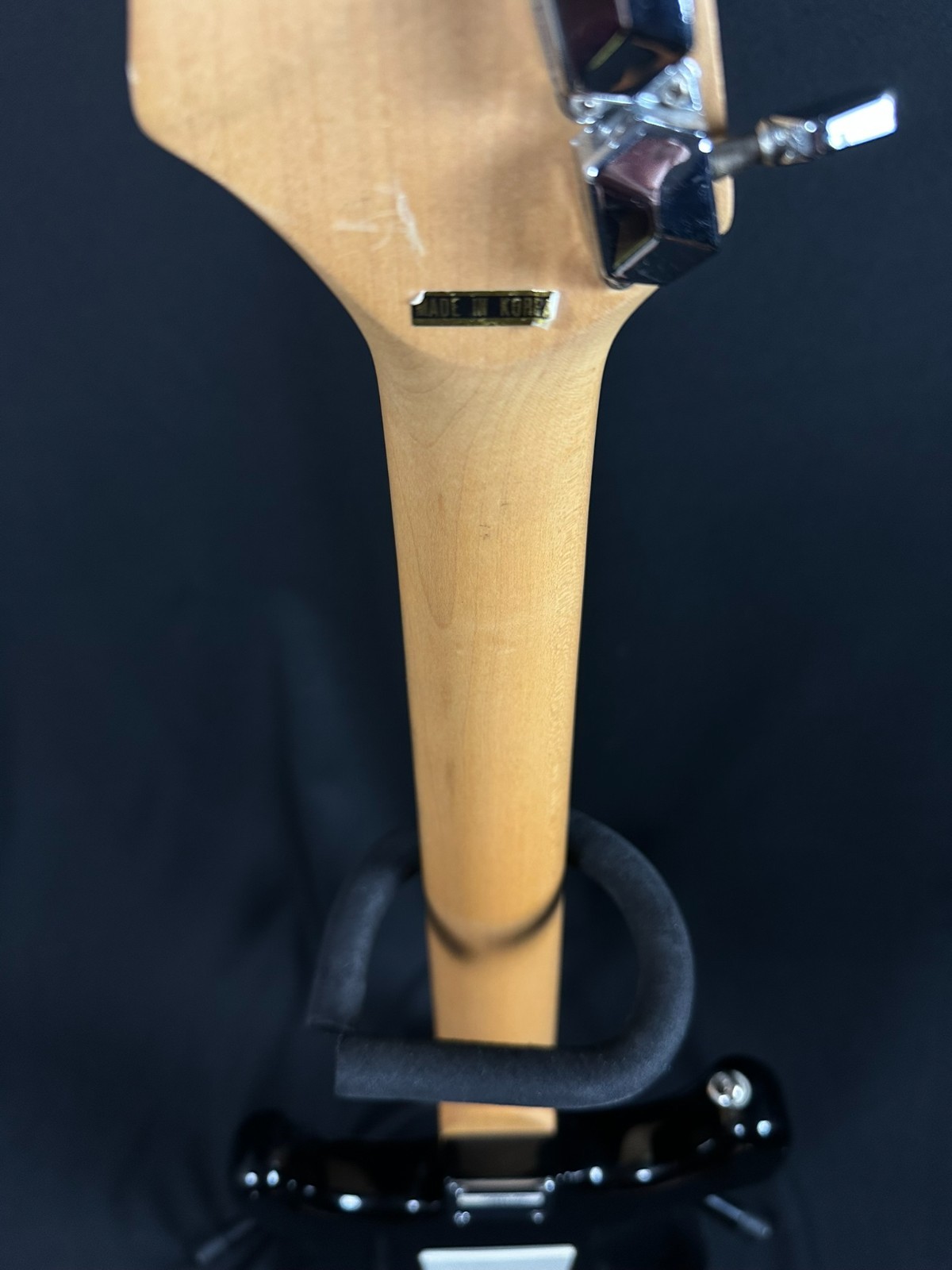 Hamer Slammer SSS Electric Guitar, Black - Image 10