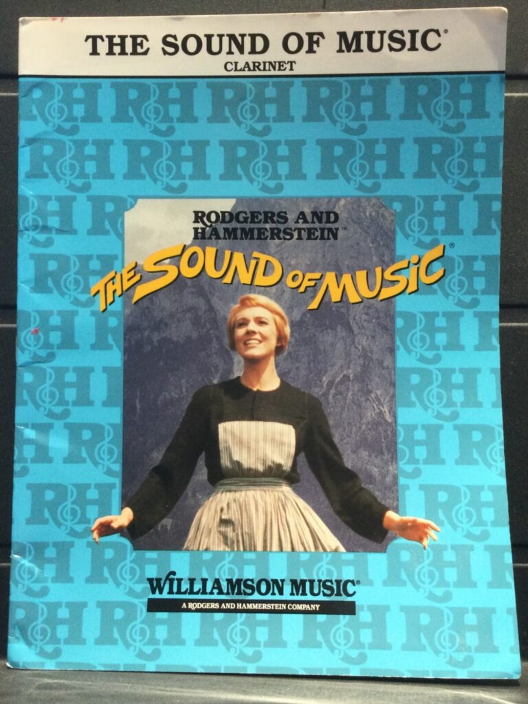 The Sound of Music - Original Songs Arr. for Clarinet