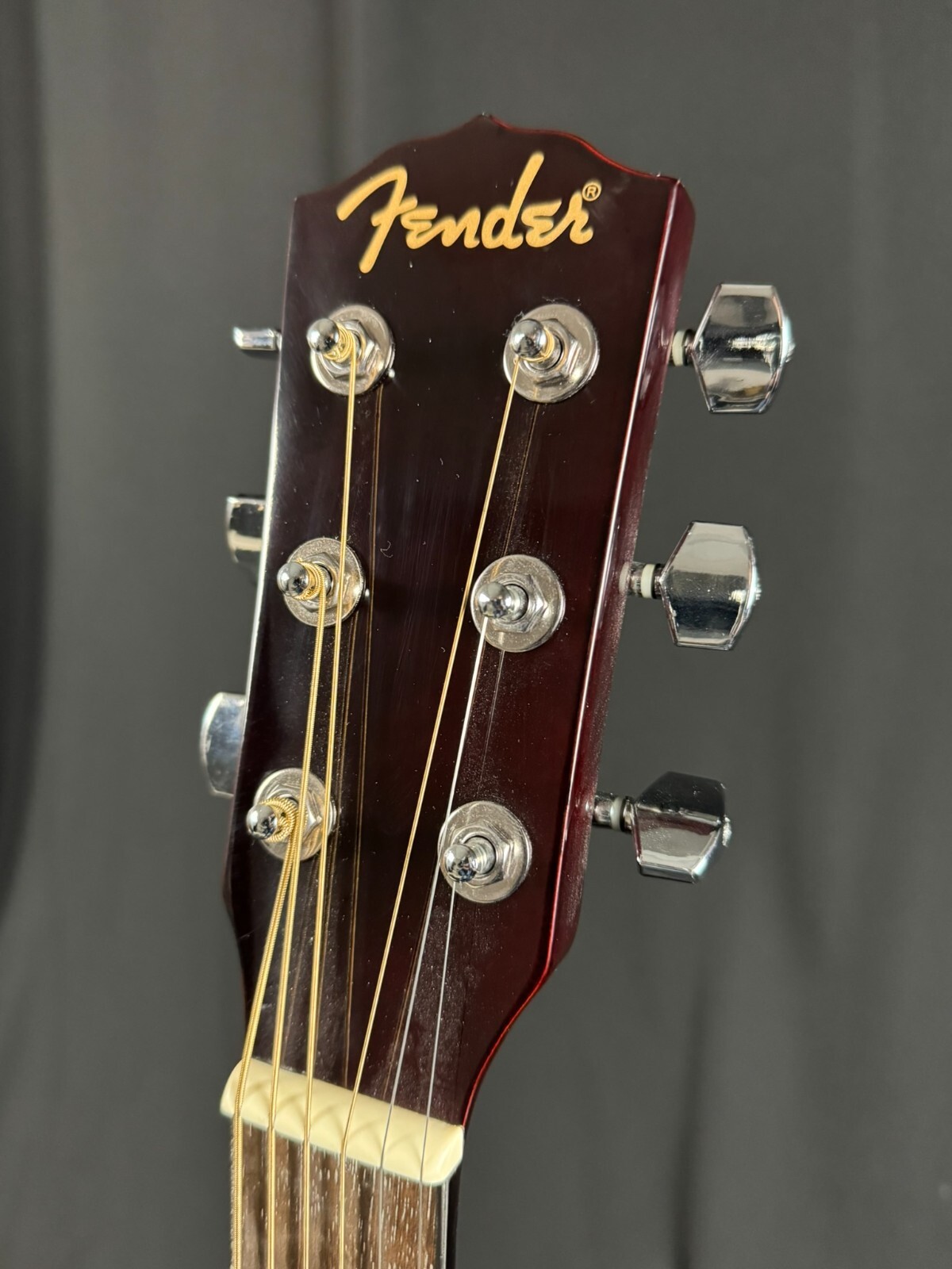 Fender FA-100 Acoustic Guitar - Signed by CCM Artist Jamie Grace *AUTOGRAPHED* - Image 4