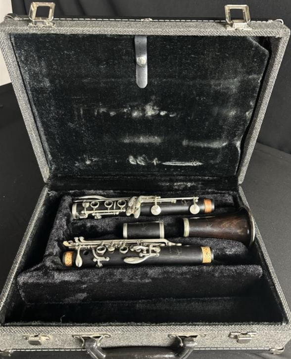 Normandy France Intermediate Wood Clarinet - Image 2
