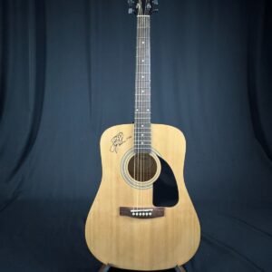 Fender FA-100 Acoustic Guitar - Signed by CCM Artist Jamie Grace *AUTOGRAPHED*