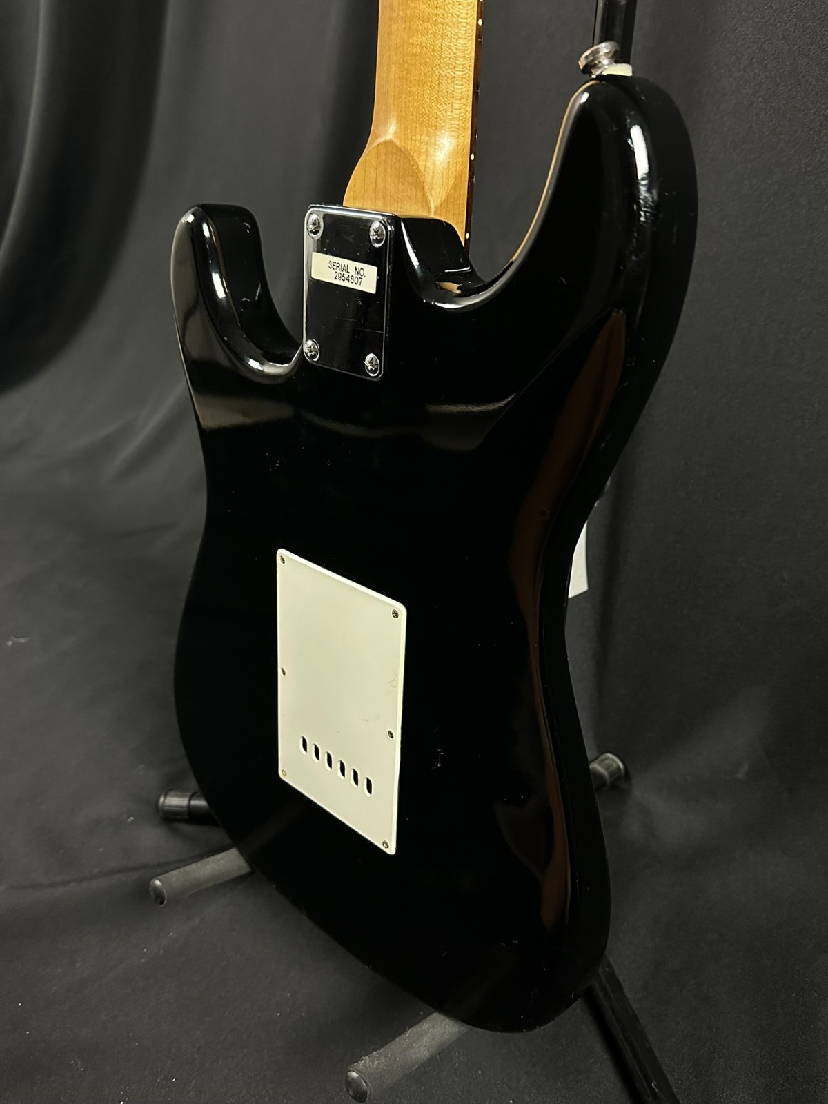 Hamer Slammer SSS Electric Guitar, Black - Image 14