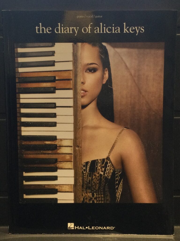 The Diary of Alicia Keys - Piano/Vocal/Guitar