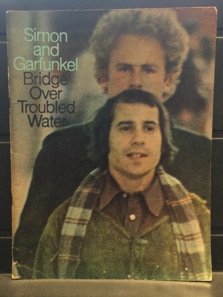 Simon and Garfunkel - Bridge Over Troubled Water