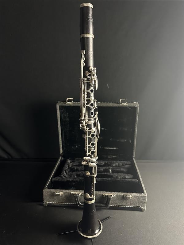 Normandy France Intermediate Wood Clarinet - Image 3