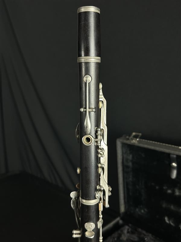Normandy France Intermediate Wood Clarinet - Image 5