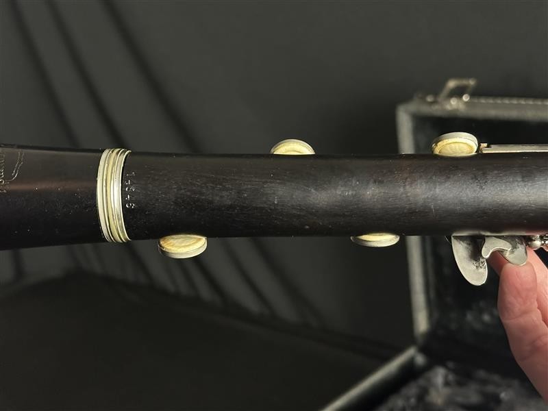 Normandy France Intermediate Wood Clarinet - Image 6