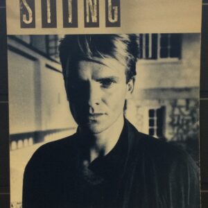 Sting - The Dream of the Blue Turtles - Piano/Vocal/Guitar