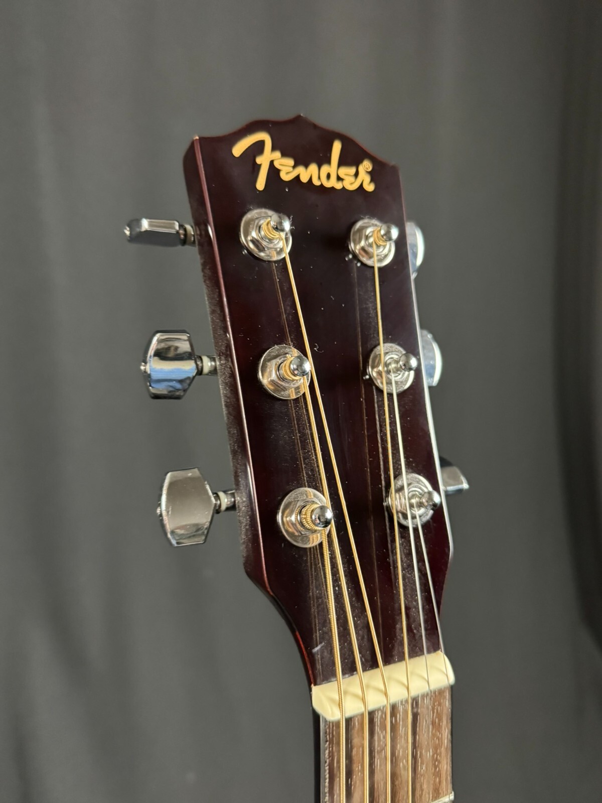 Fender FA-100 Acoustic Guitar - Signed by CCM Artist Jamie Grace *AUTOGRAPHED* - Image 5