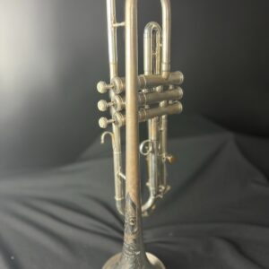 Conn 22B Silver Trumpet w/ Original Case & Accessories (Vintage 1929)