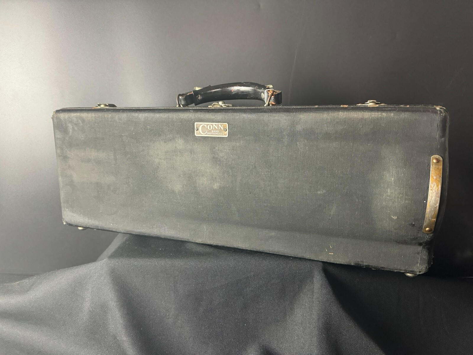 Conn 22B Silver Trumpet w/ Original Case & Accessories (Vintage 1929) - Image 18