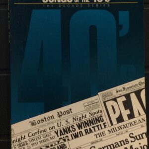 Songs of the 40's - The Decade Series - Easy Piano