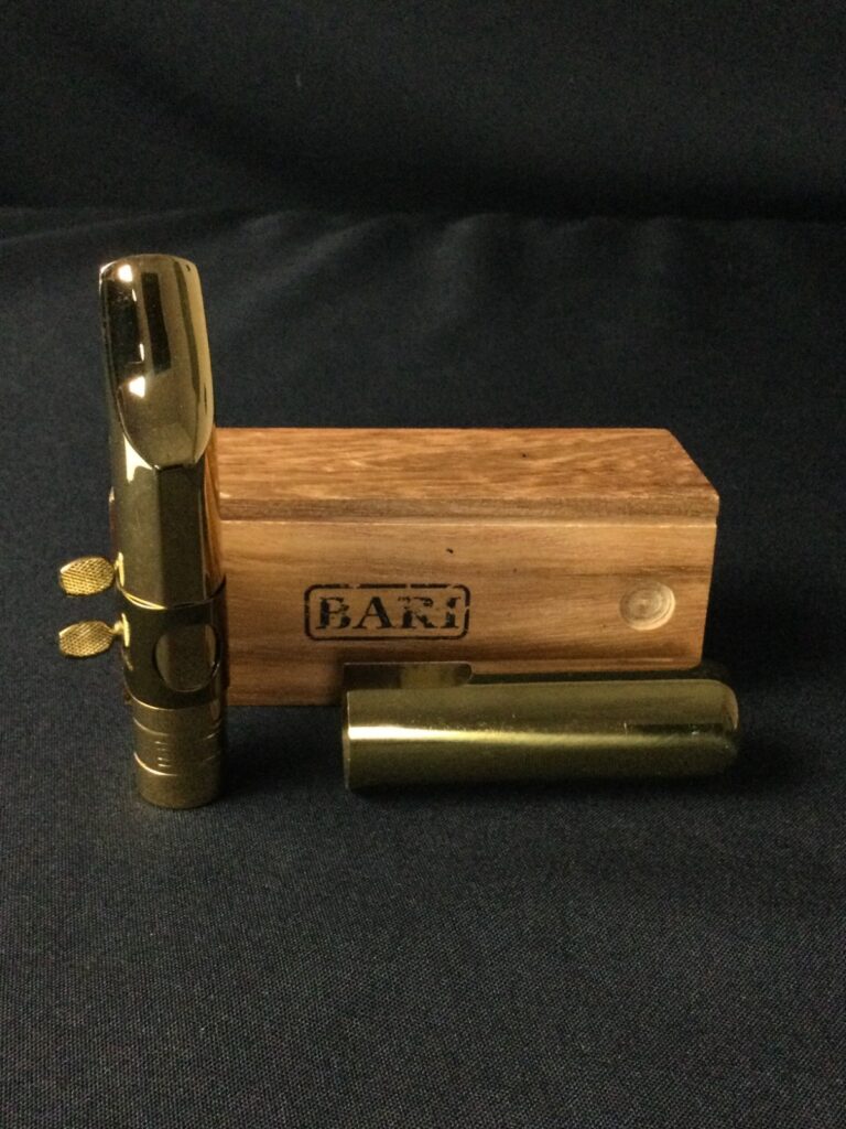 BARI WT III 6* Tenor Sax Saxophone Gold-Plated Mouthpiece Set