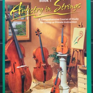 Artistry in Strings - Viola Book 1