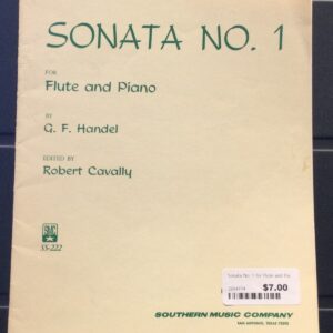 Handel - Sonata No. 1 for Flute and Piano