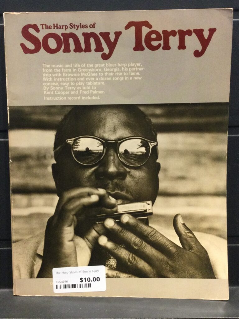 The Harp Styles of Sonny Terry (Vintage)
