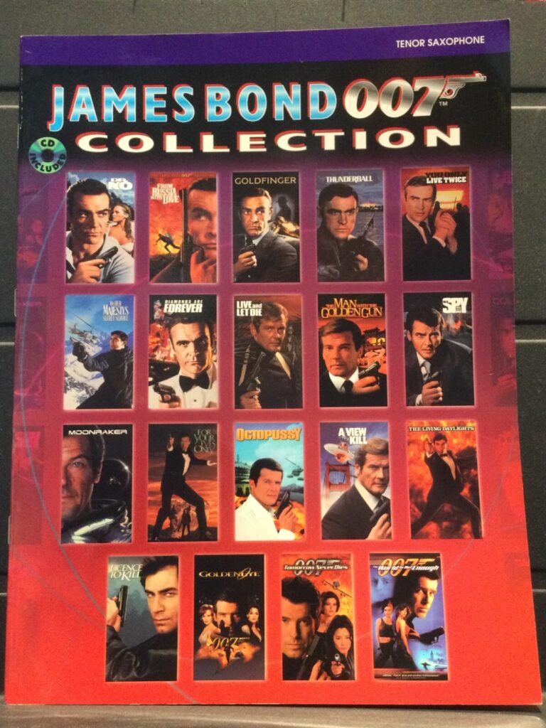 James Bond 007 Collection for Tenor Saxophone