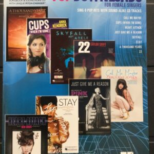Hal Leonard Pro Vocal - Top Downloads for Female Singers, Vol. 62