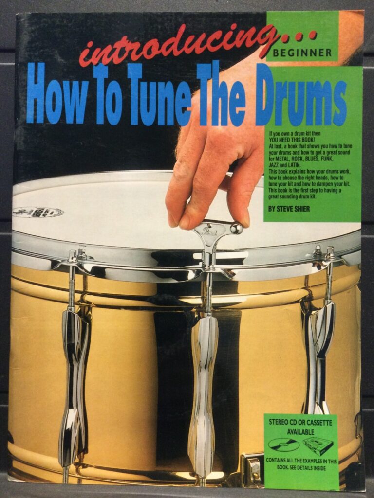 Introducing... How to Tune the Drums (Beginner)