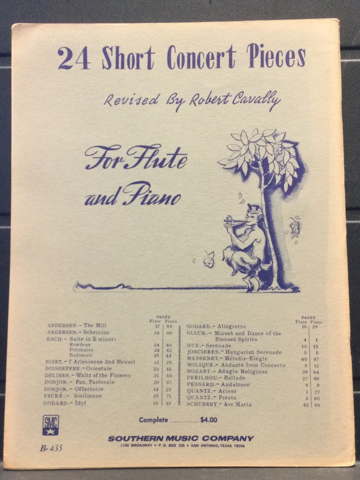 G.F. Handel - Seven Sonatas and Famous Largo for Flute and Piano - Image 2