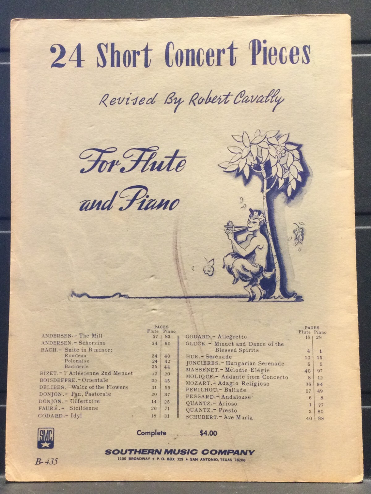 G.F. Handel - Seven Sonatas and Famous Largo for Flute and Piano - Image 4