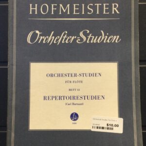 Hofmeister - Orchestral Studies for the Flute, Vol. 13
