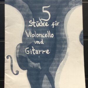 Domeniconi - 5 Songs for Cello and Guitar