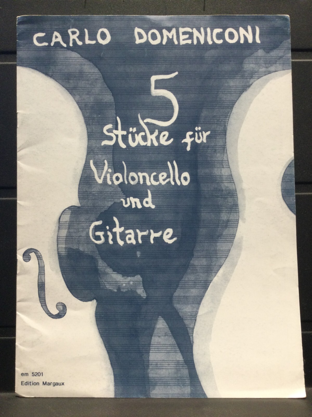 Domeniconi - 5 Songs for Cello and Guitar