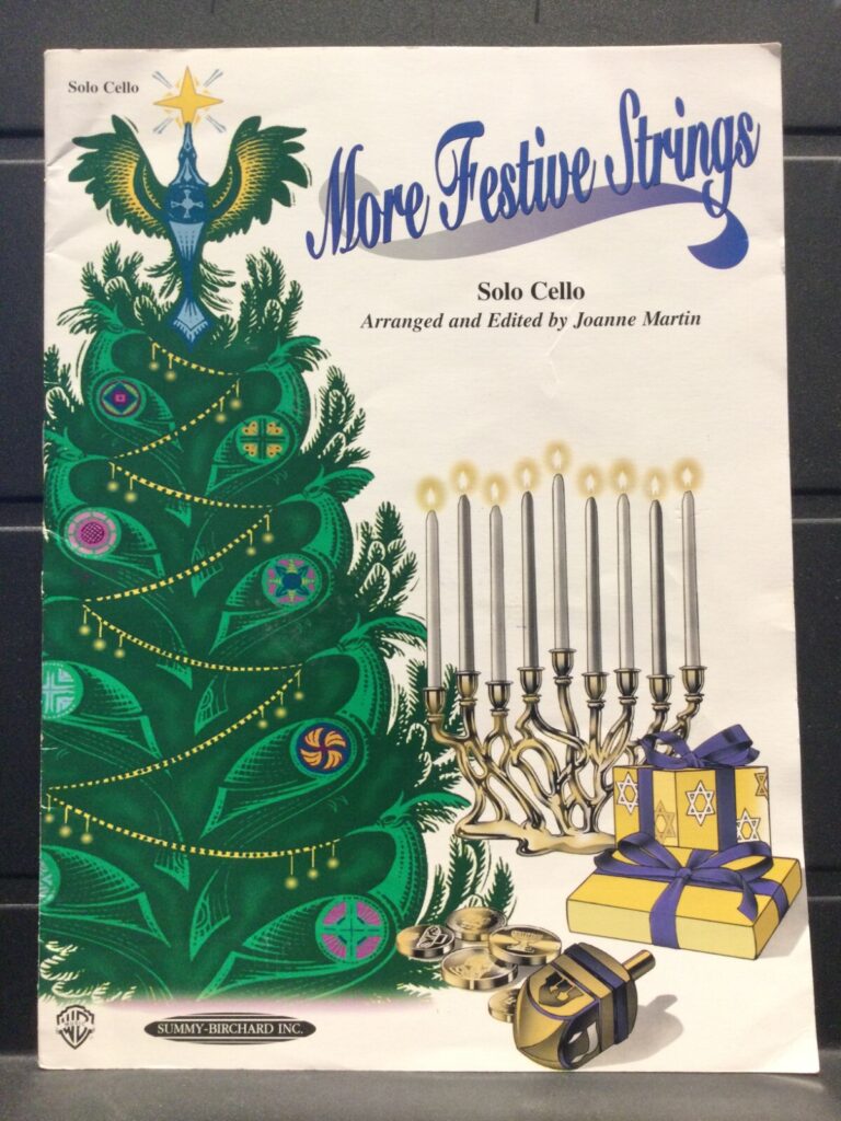 More Festive Strings - Solo Cello