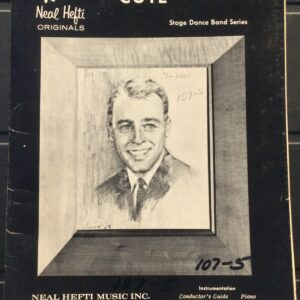 Neal Hefti - "Cute" - Stage Dance Band Series (Vintage)